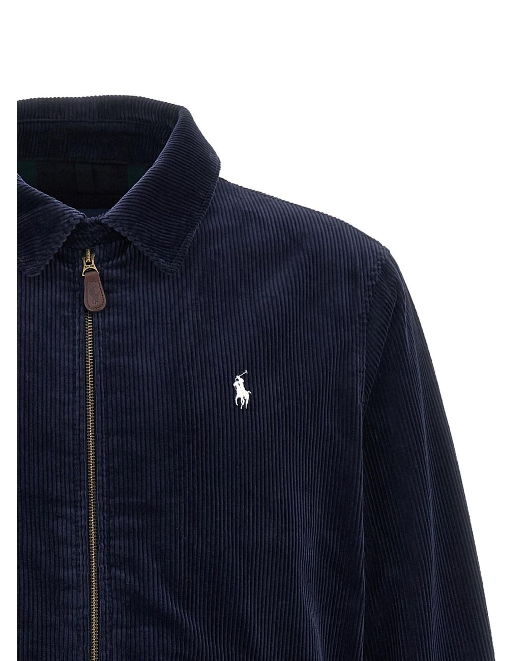 Polo Ralph Lauren Blue Wynton Corduroy Jacket for men
