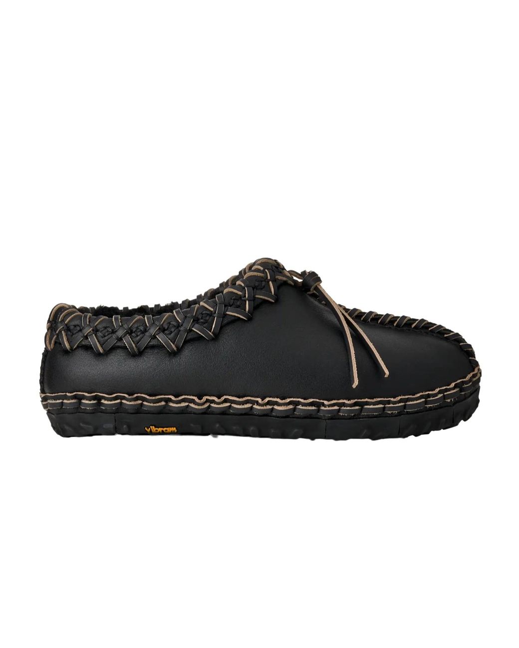 Ugg Black Tasman Albite Braided Slippers for men