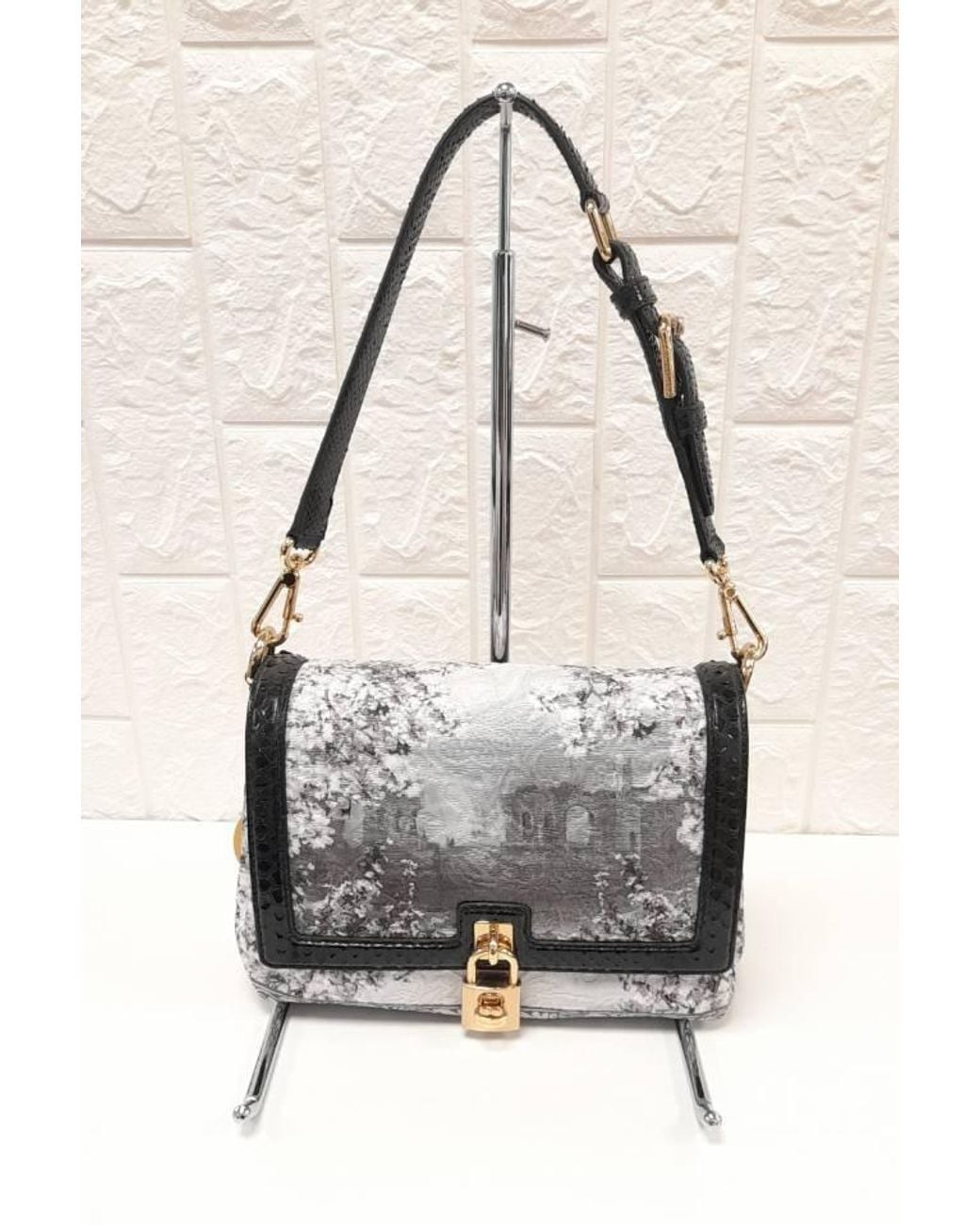 Dolce & Gabbana Multicolor Flap Shoulder Bag