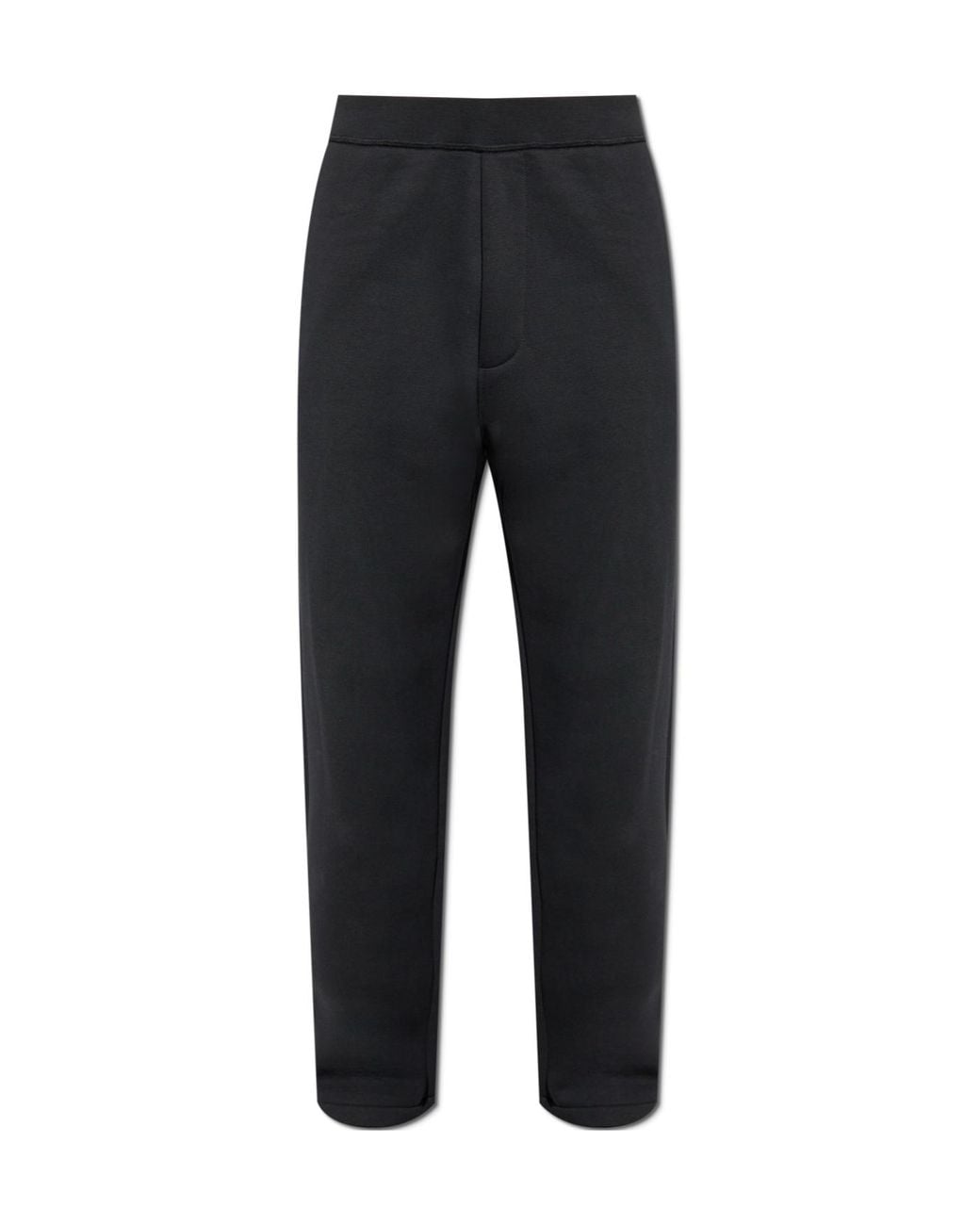 DSquared² Black Icon New Generation Balloon Cargo Pants for men