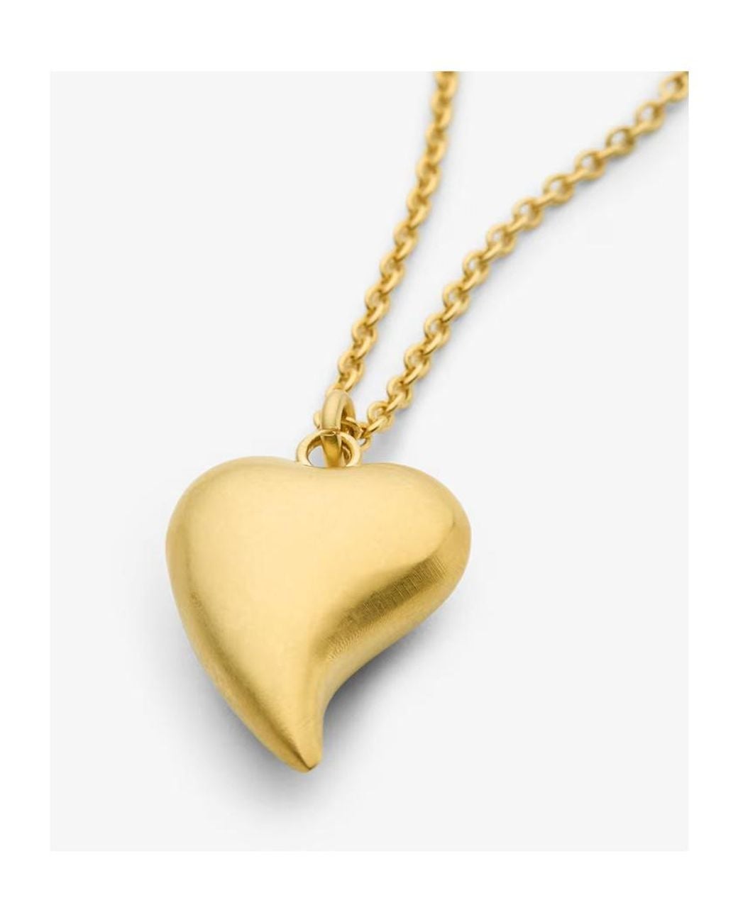 Fendi White Colored Metal Necklace