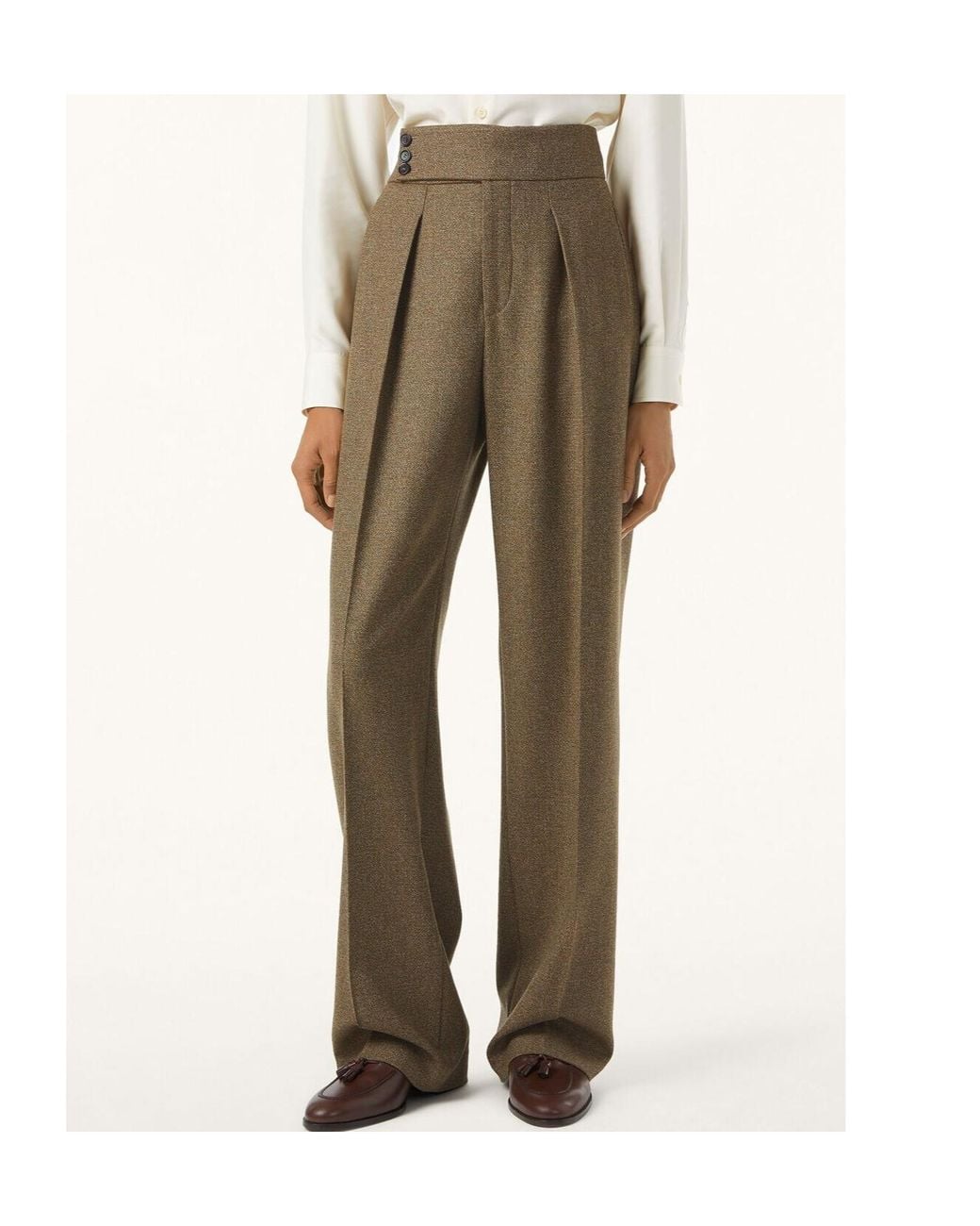 Loro Piana Natural Neville Trousers