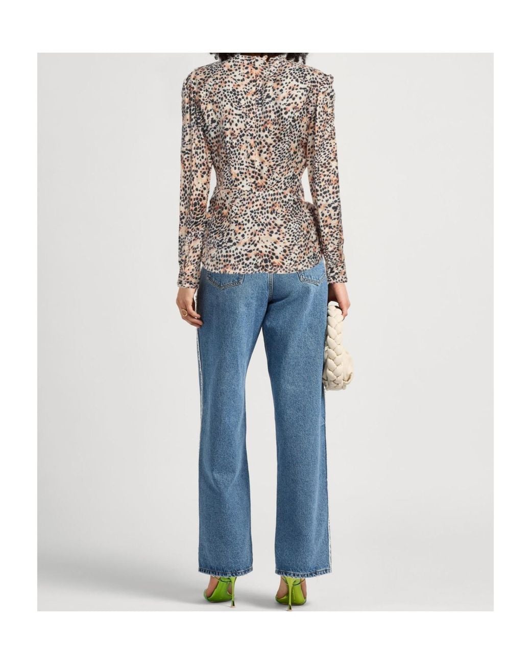 Isabel Marant Multicolor Front Zip Top