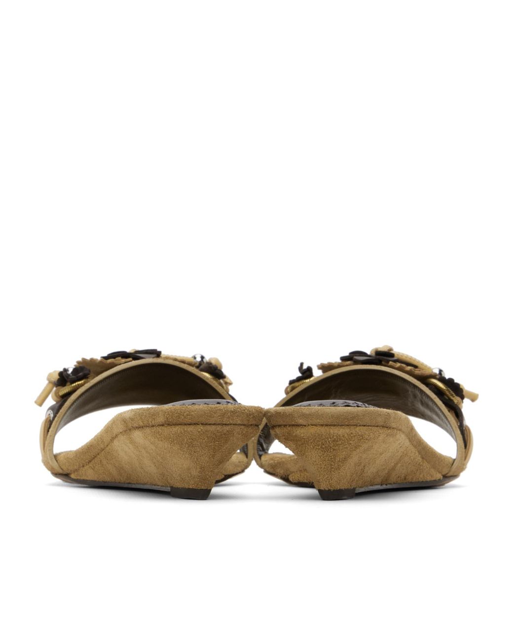 Isabel Marant Brown Iela Sandals