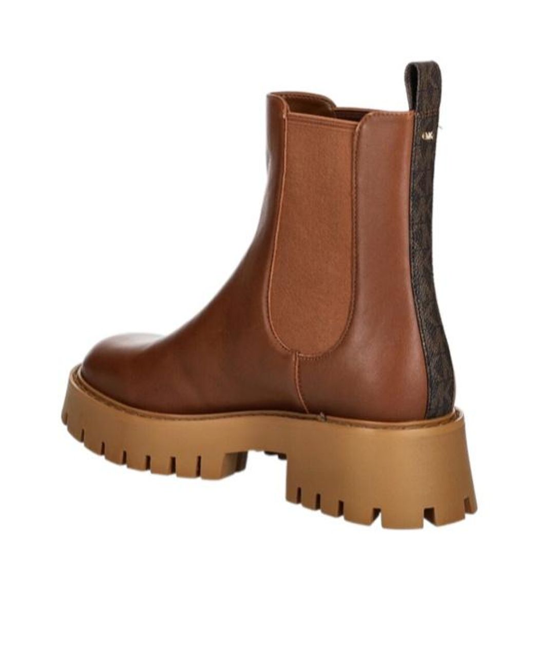 Michael Kors Brown Asher Chelsea Boots