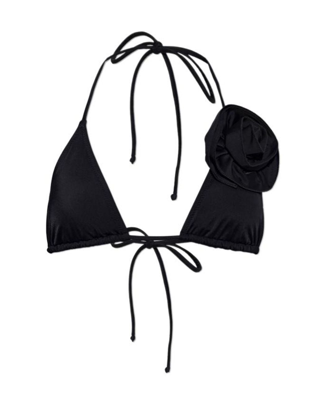 Moschino Black Bikinis