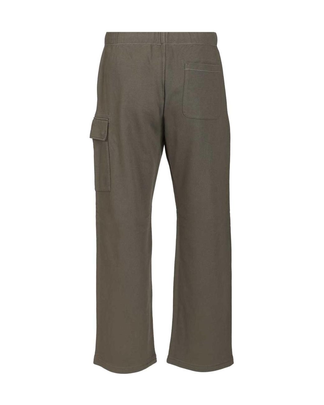C P Company Gray Metropolis Series Diagonal Track Pants for men