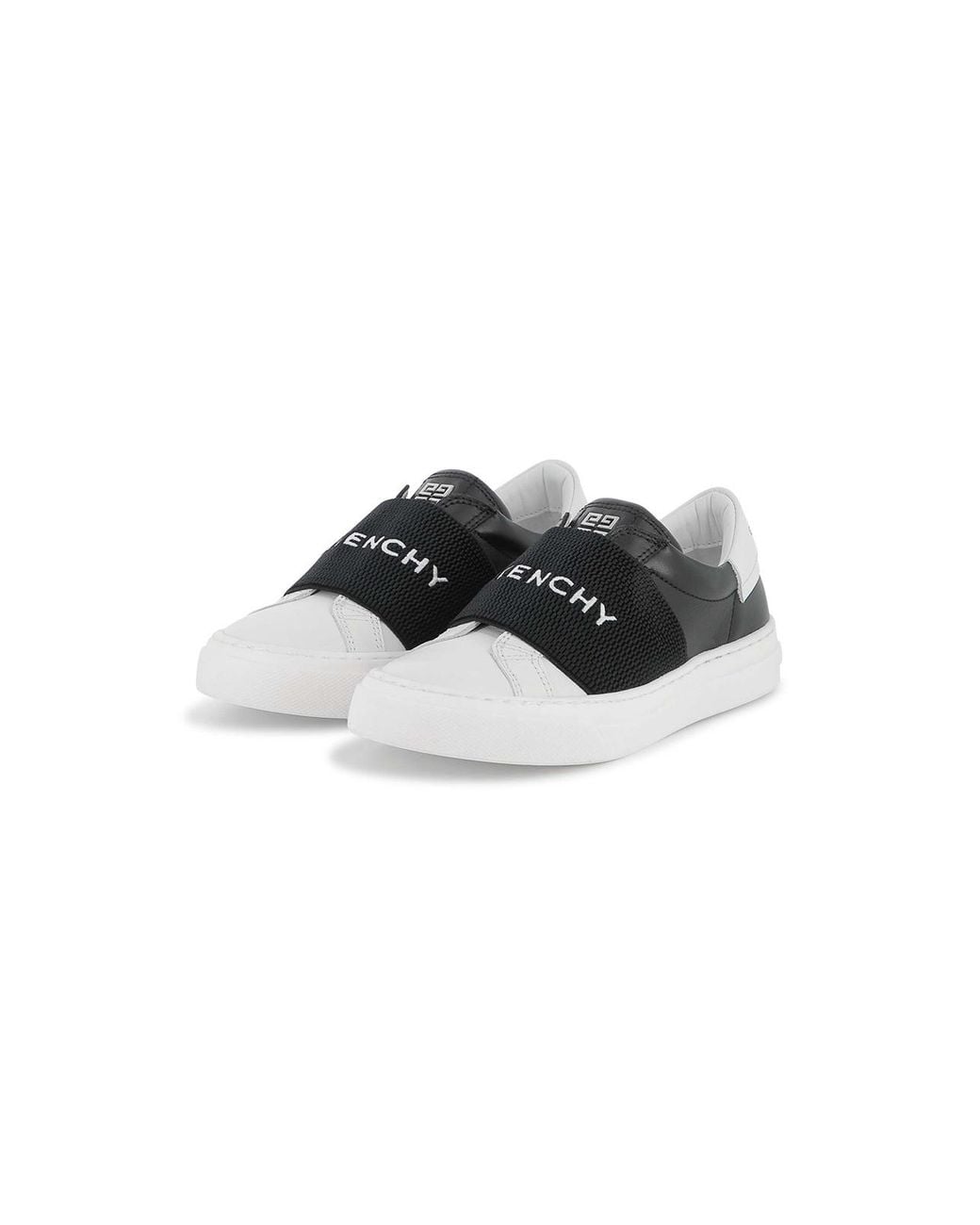 Givenchy Black Slip-On Sneakers