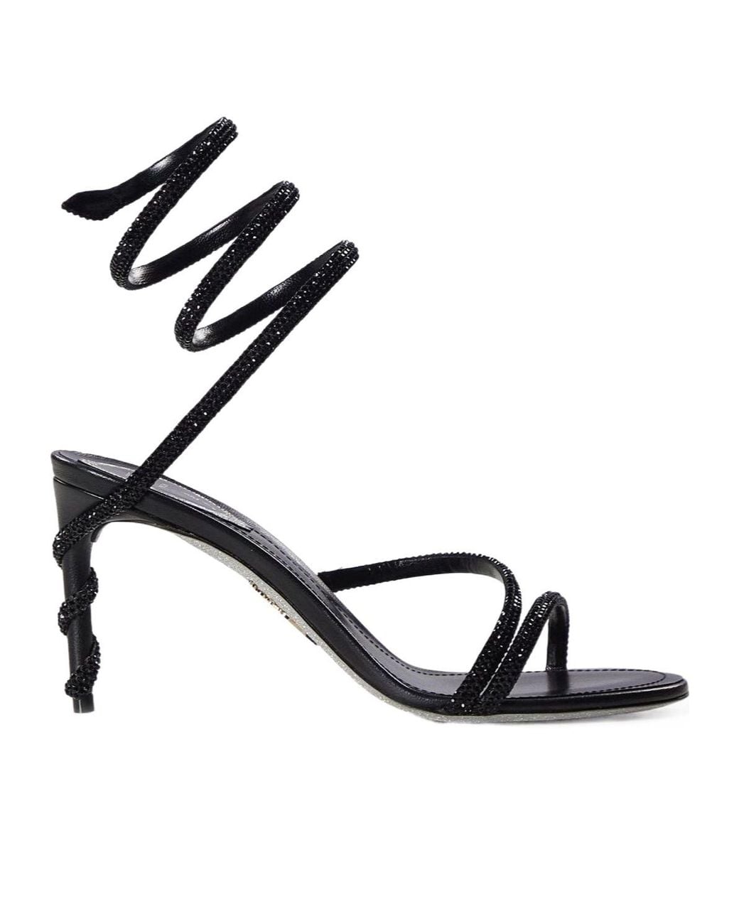 Rene Caovilla Black René Caovilla Margot Embellished Sandals