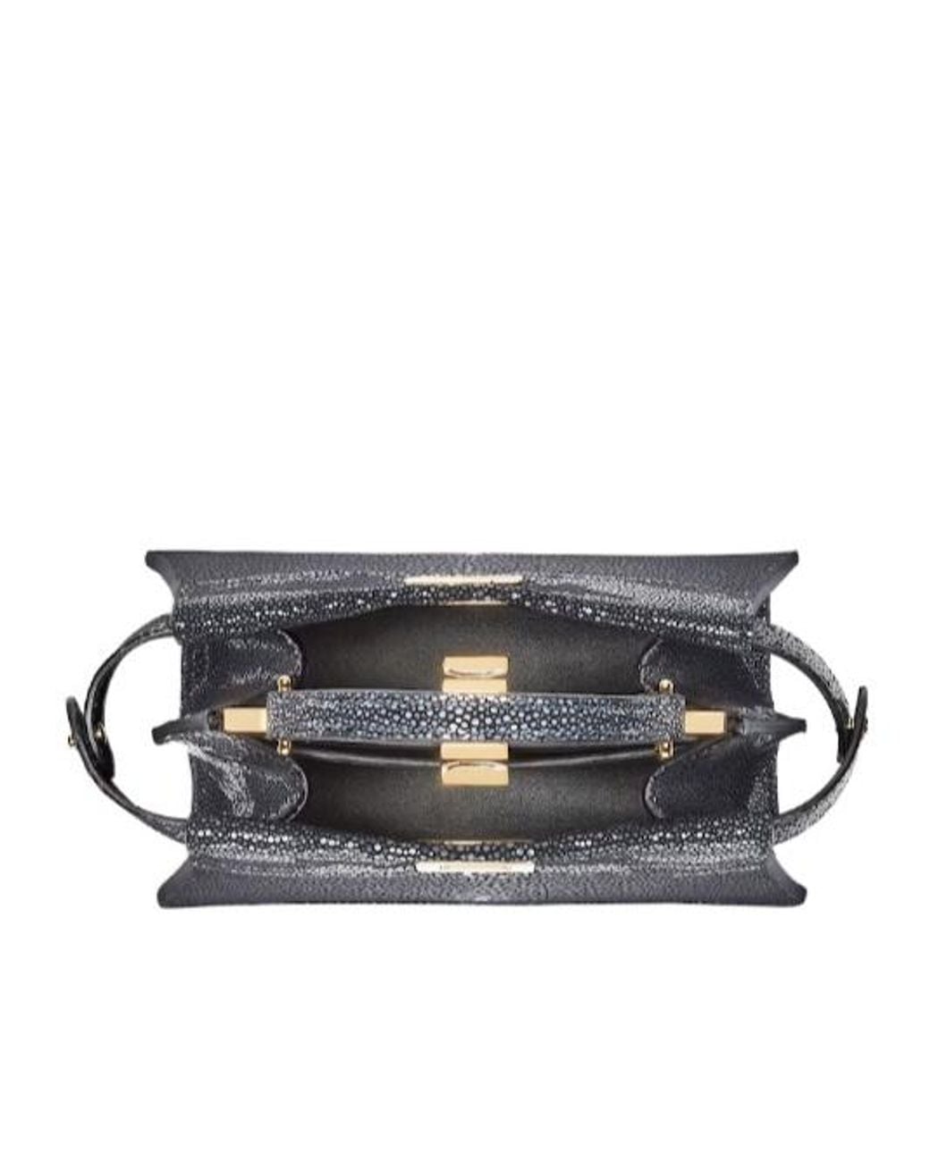 Fendi Blue Stingray Bag