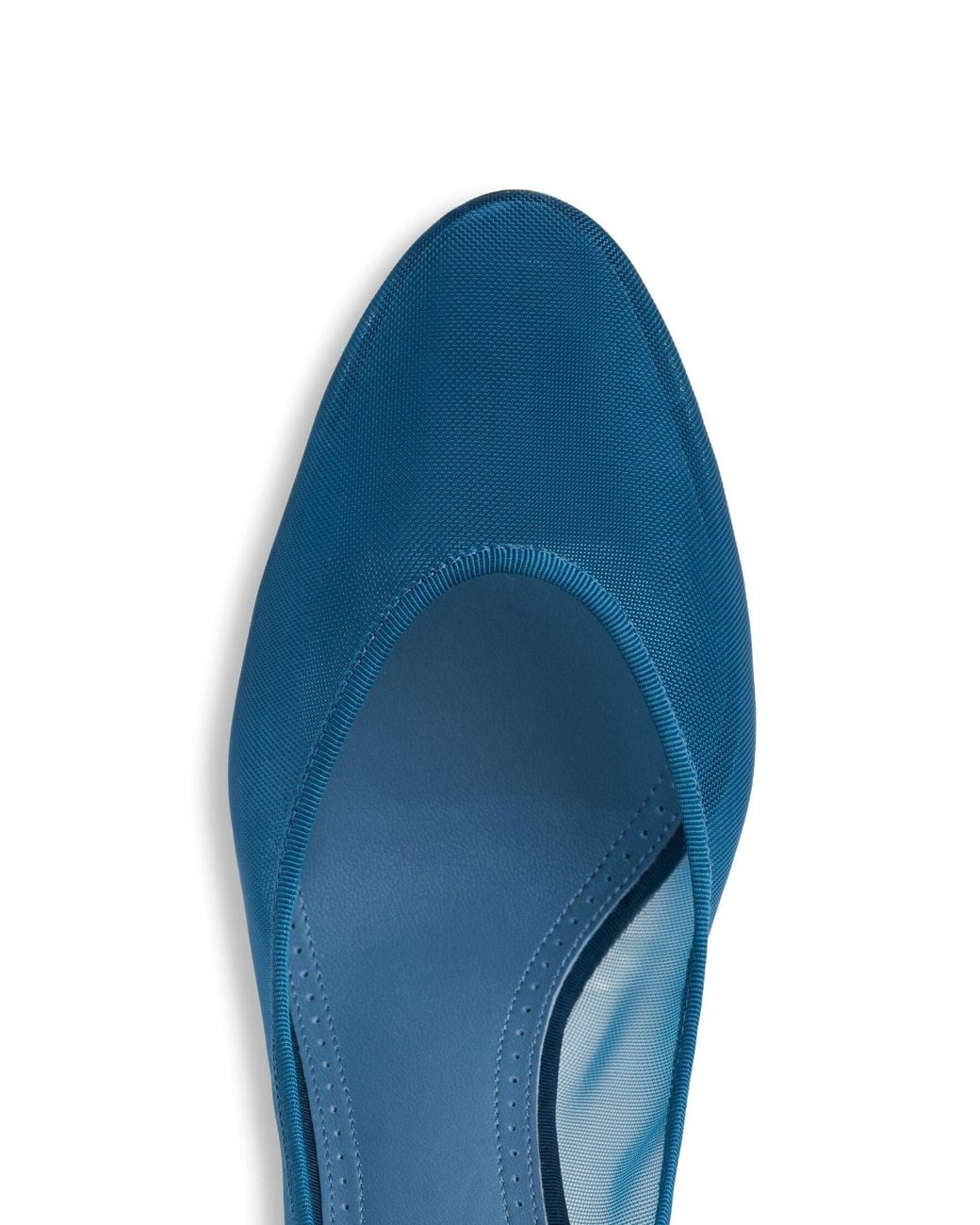 Alaïa Blue Strappy Pumps