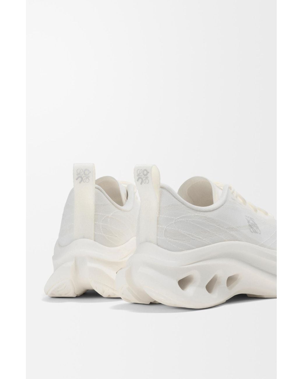 Loewe White Cloudtilt Cosmic Sneaker for men