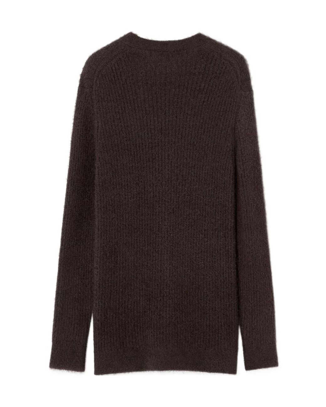 Loro Piana Brown Peruvian Lily Cardigan