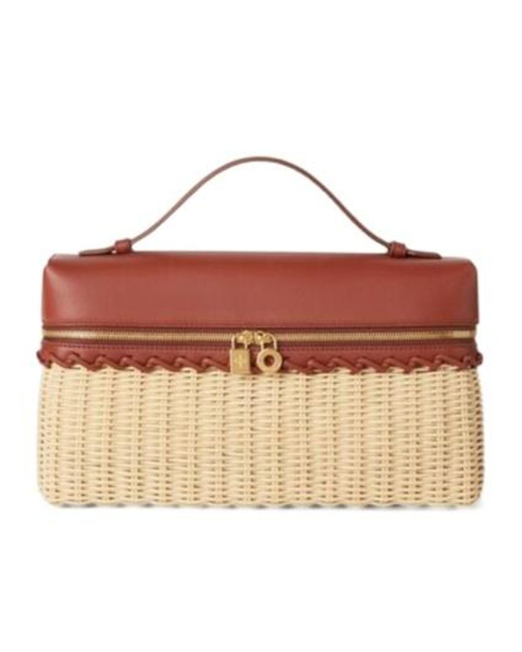 Loro Piana Brown Extra Pocket L27 Wicker