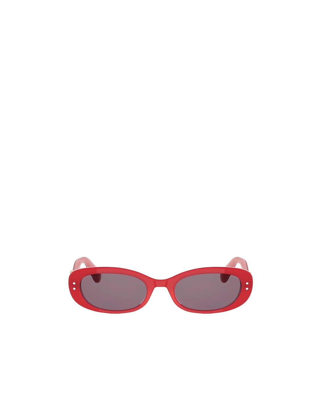 Dior Pink Eyewear Oval Frame Sunglasses