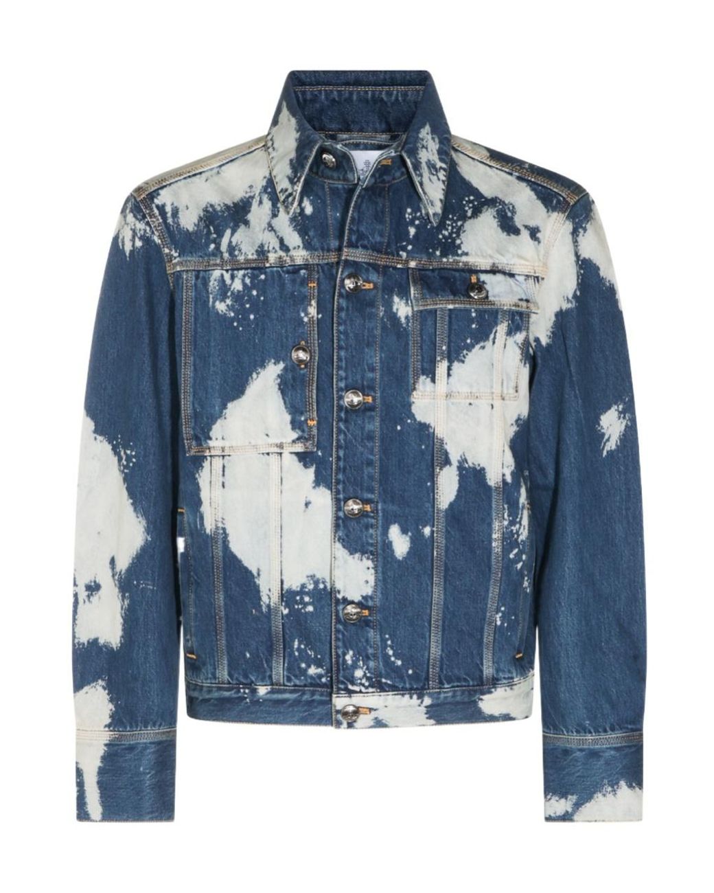 Vivienne Westwood Blue Worker Jacket for men