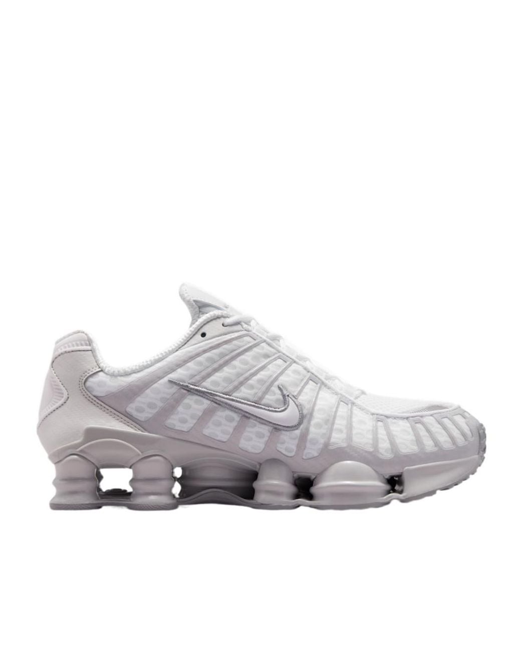 Nike Gray Shox Tl Se Trainers for men