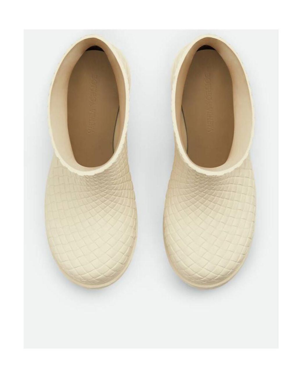 Bottega Veneta Natural Fireman Ankle Boots