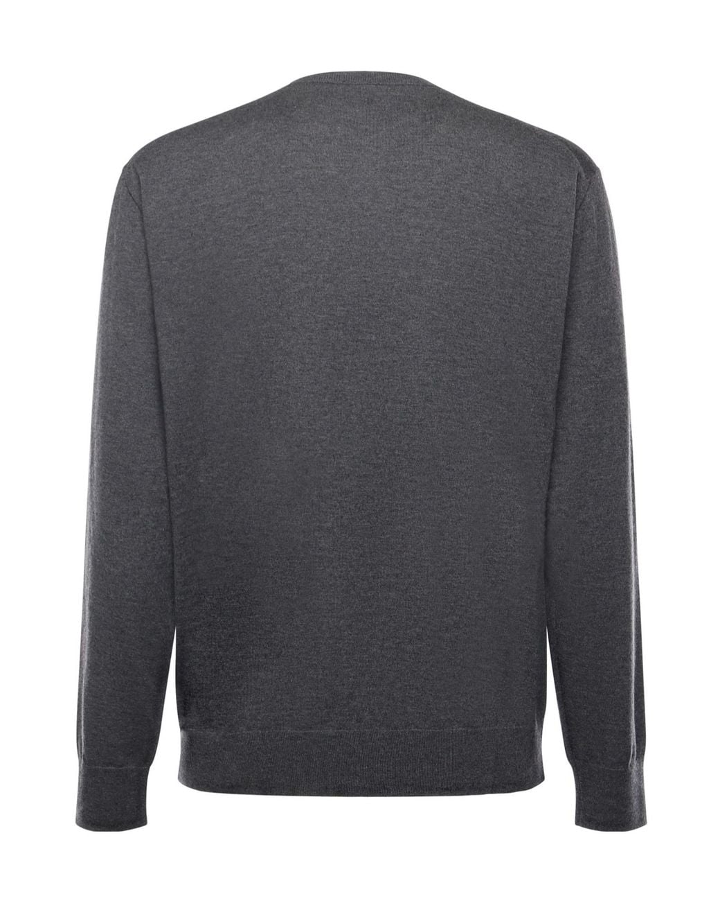 Eleventy Gray Crew Neck Knitwear for men
