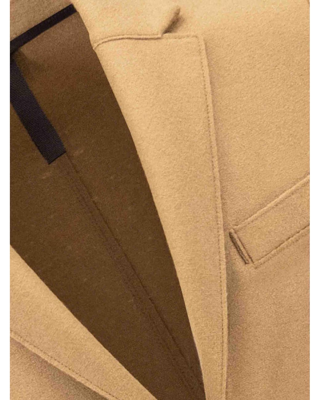 Harris Wharf London Natural Wool Blazer for men