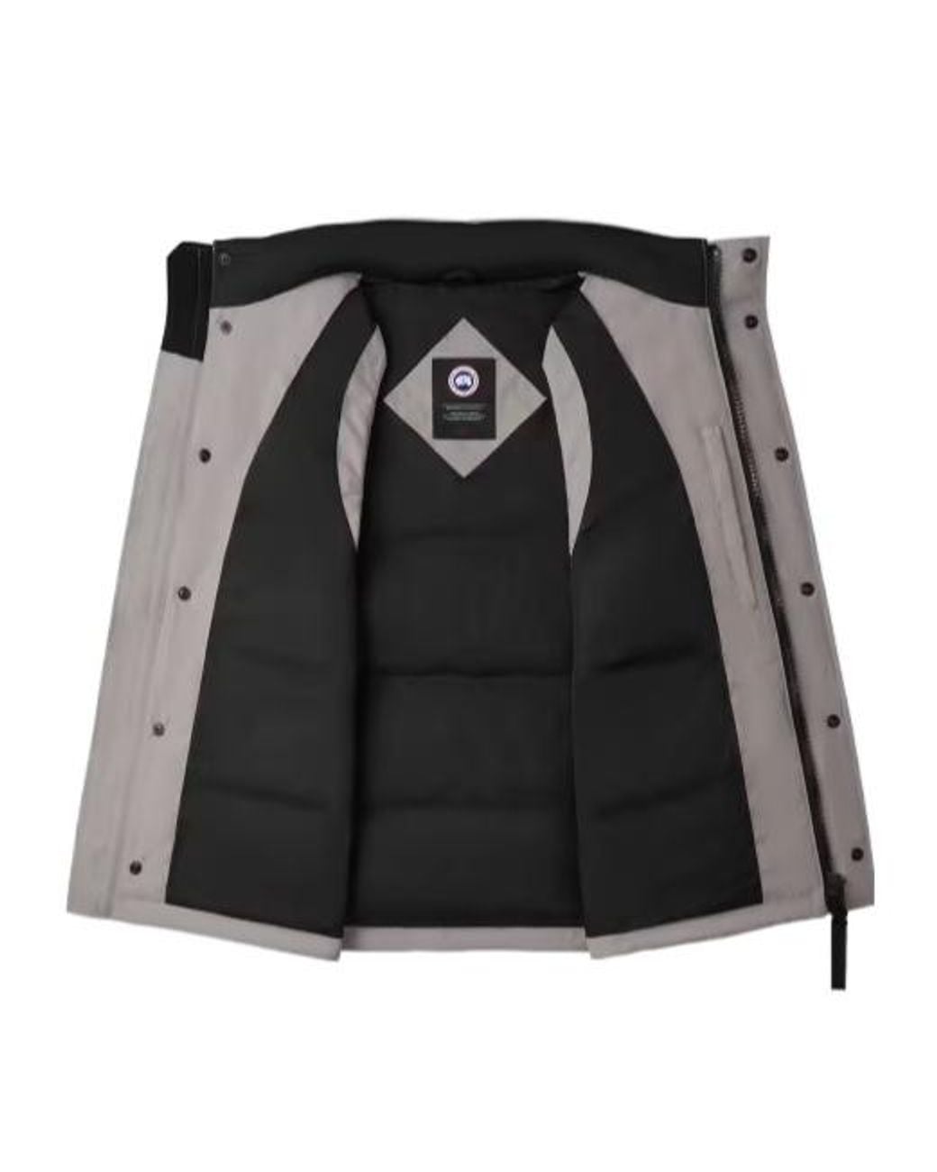 Canada Goose Gray Freestyle Down Gilet for men