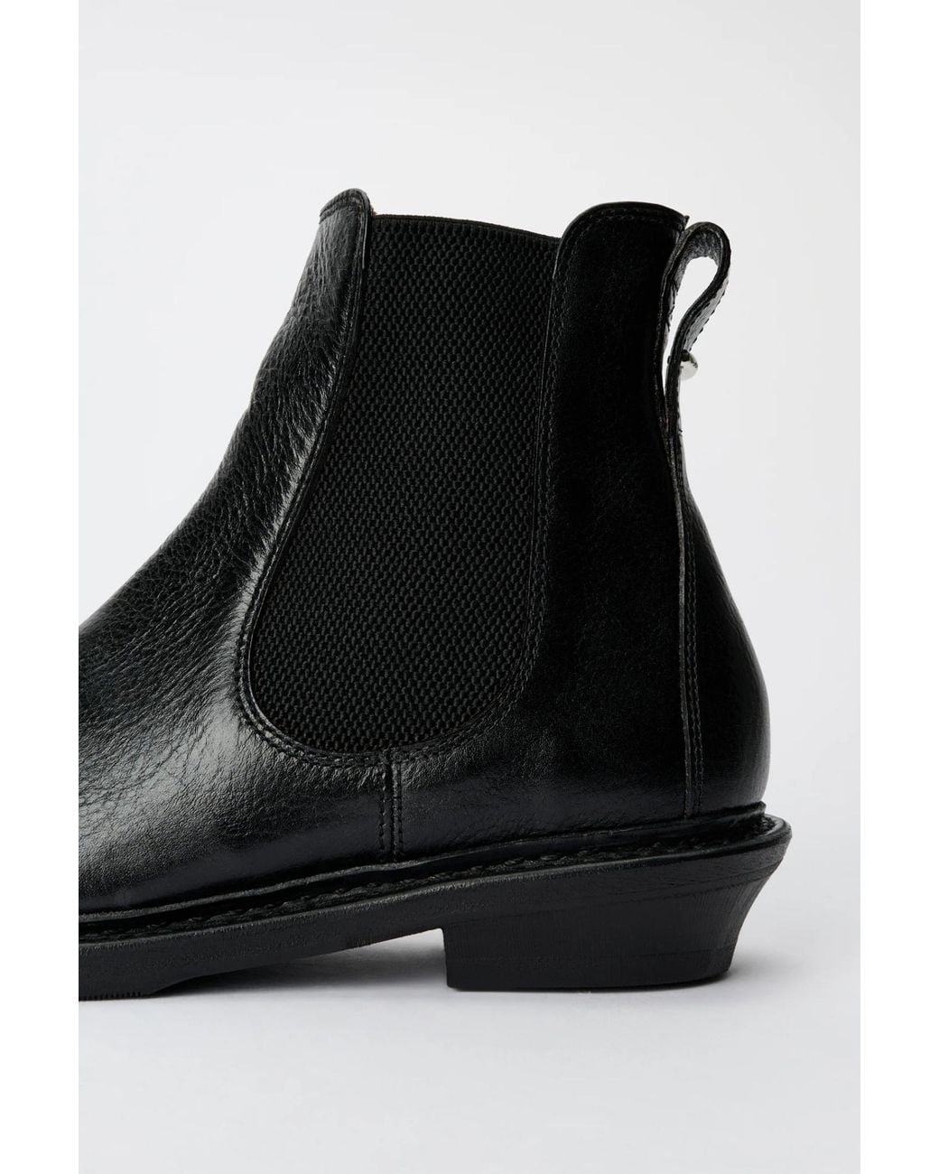 Our Legacy Black Posh Boot for men