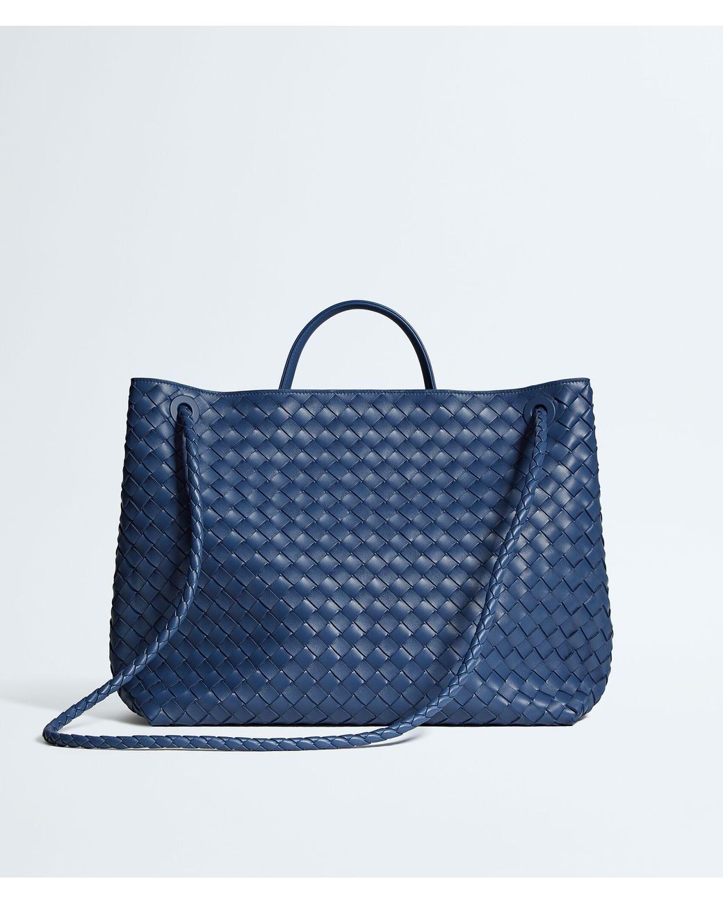 Bottega Veneta Blue Large Andiamo for men