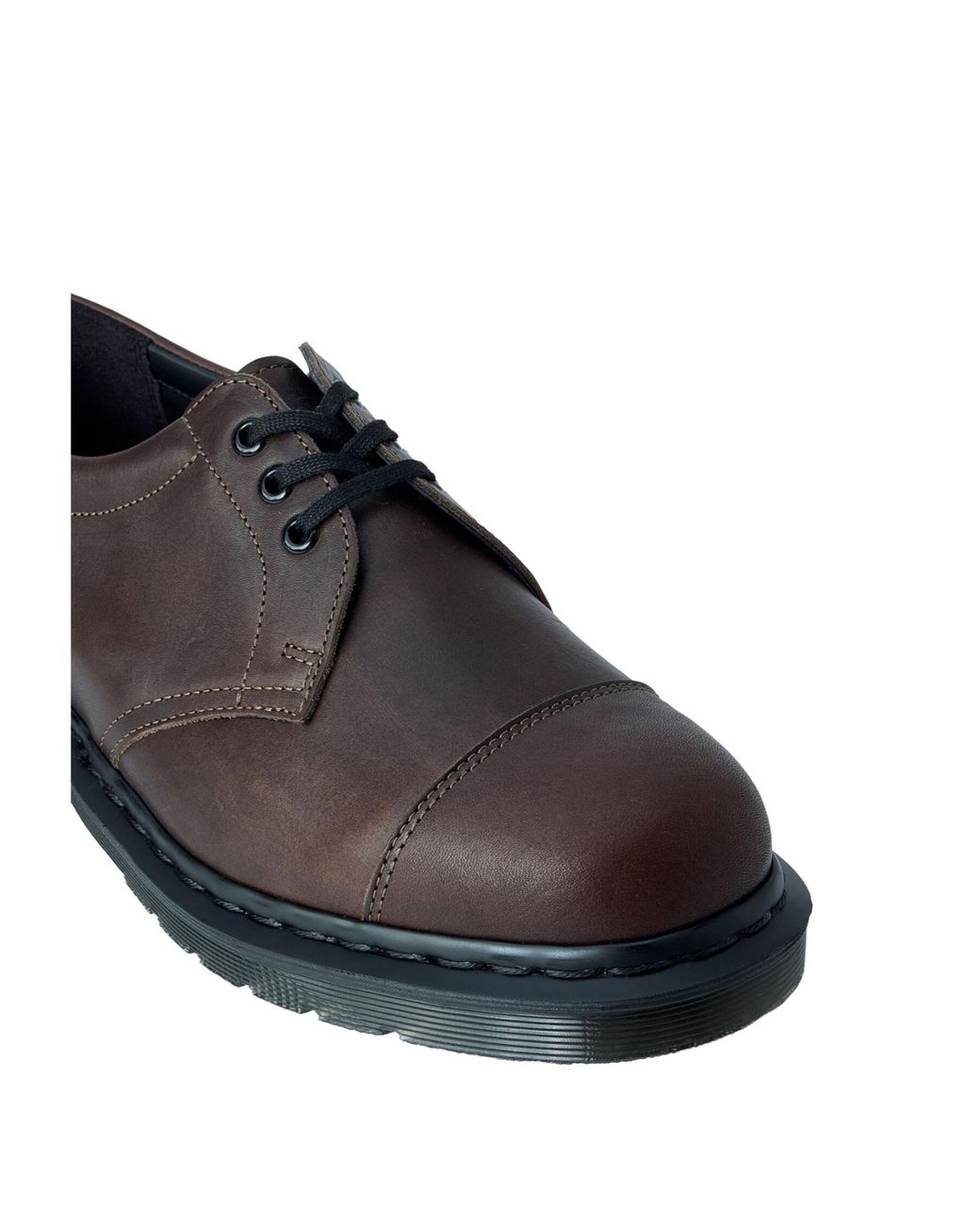Dr. Martens Black X Mhl 1461 Cap-Toe Derby Shoes for men