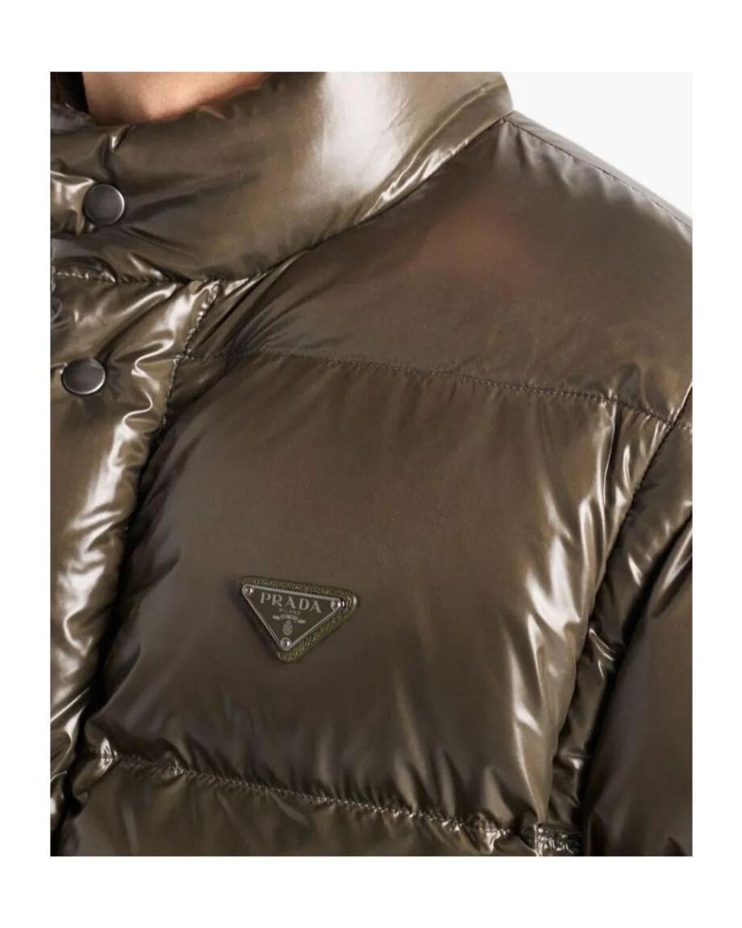 Prada Brown Jackets for men