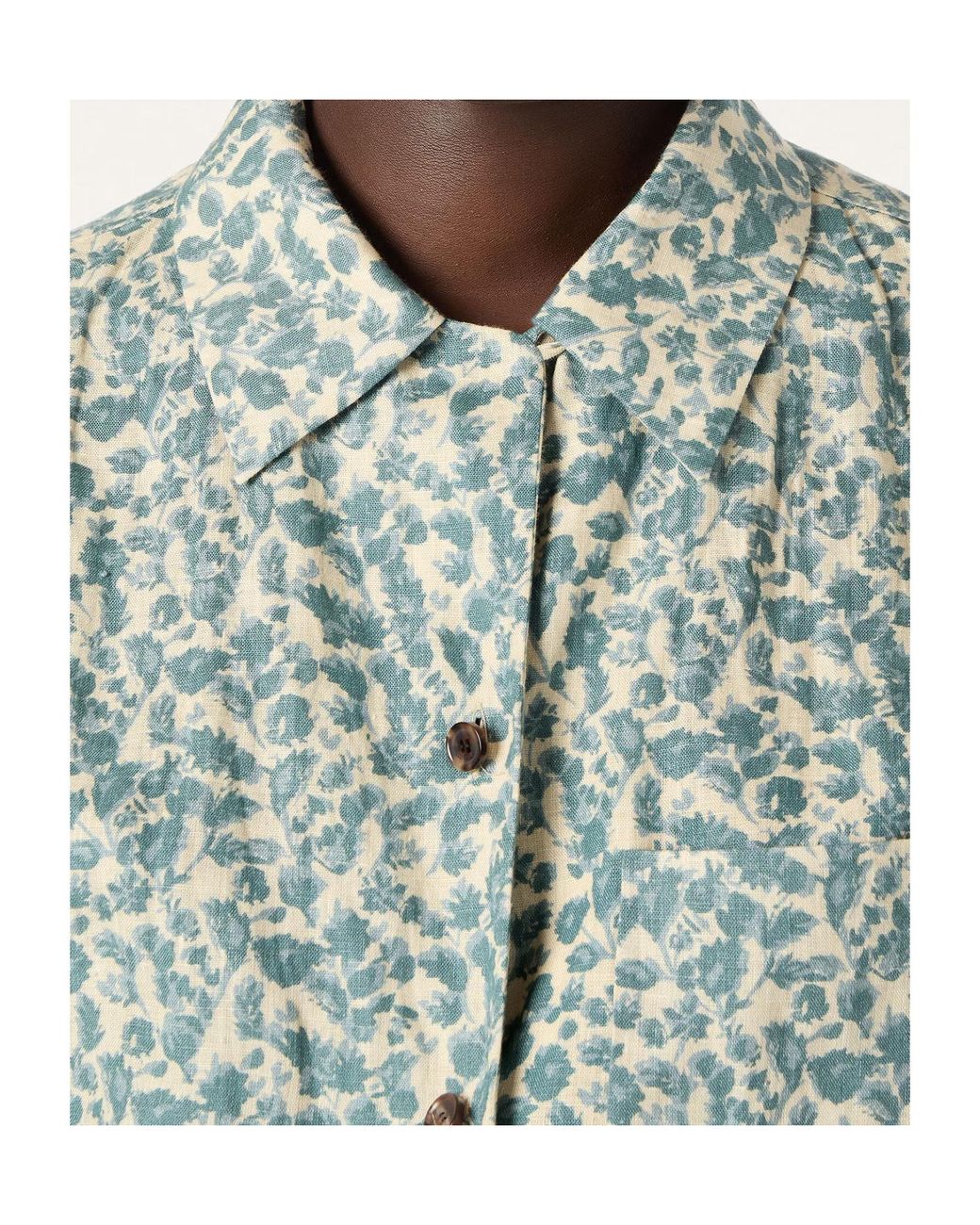 Loro Piana Green Printed Dress