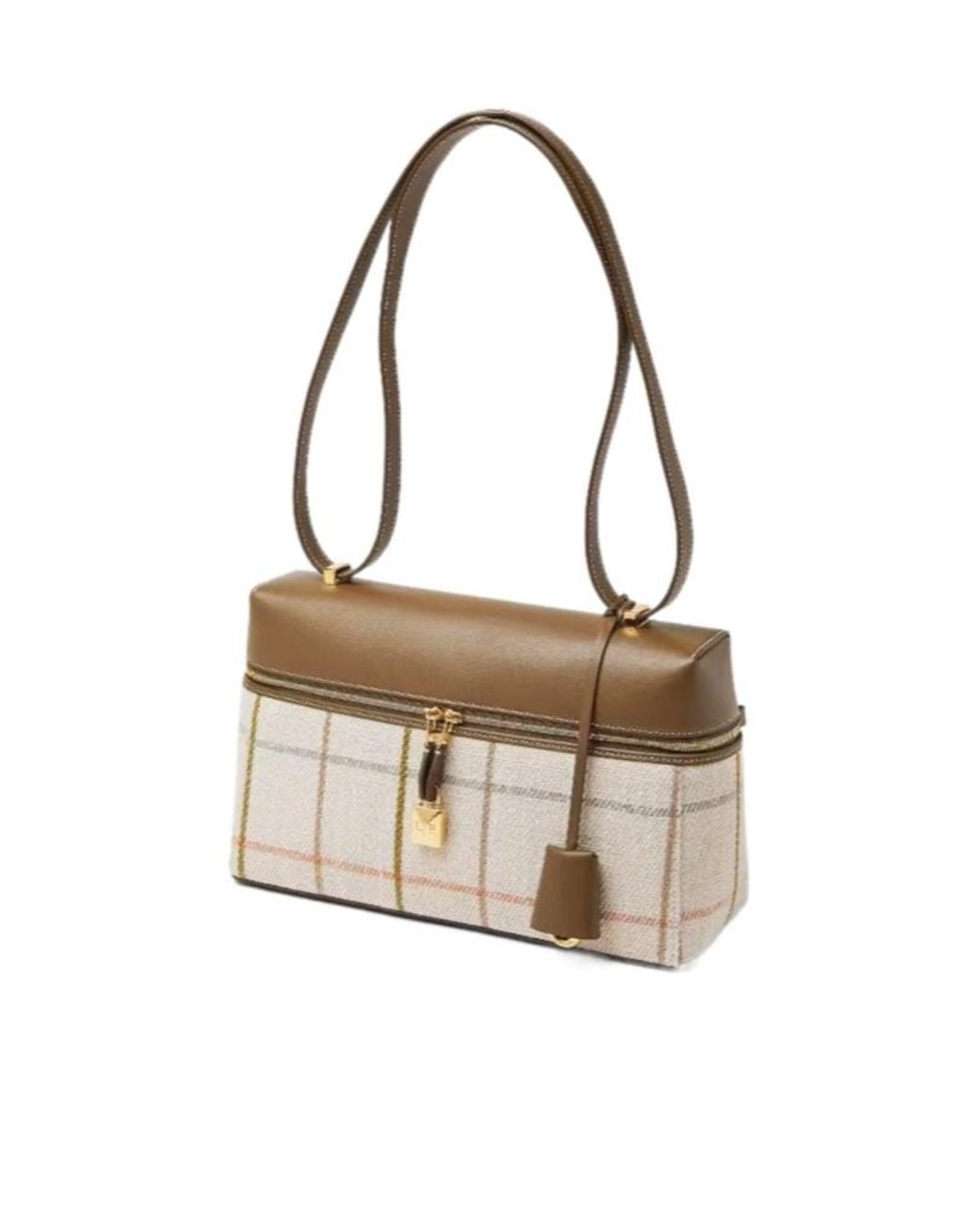 Loro Piana White Extra Bag L27 Shoulder Bag