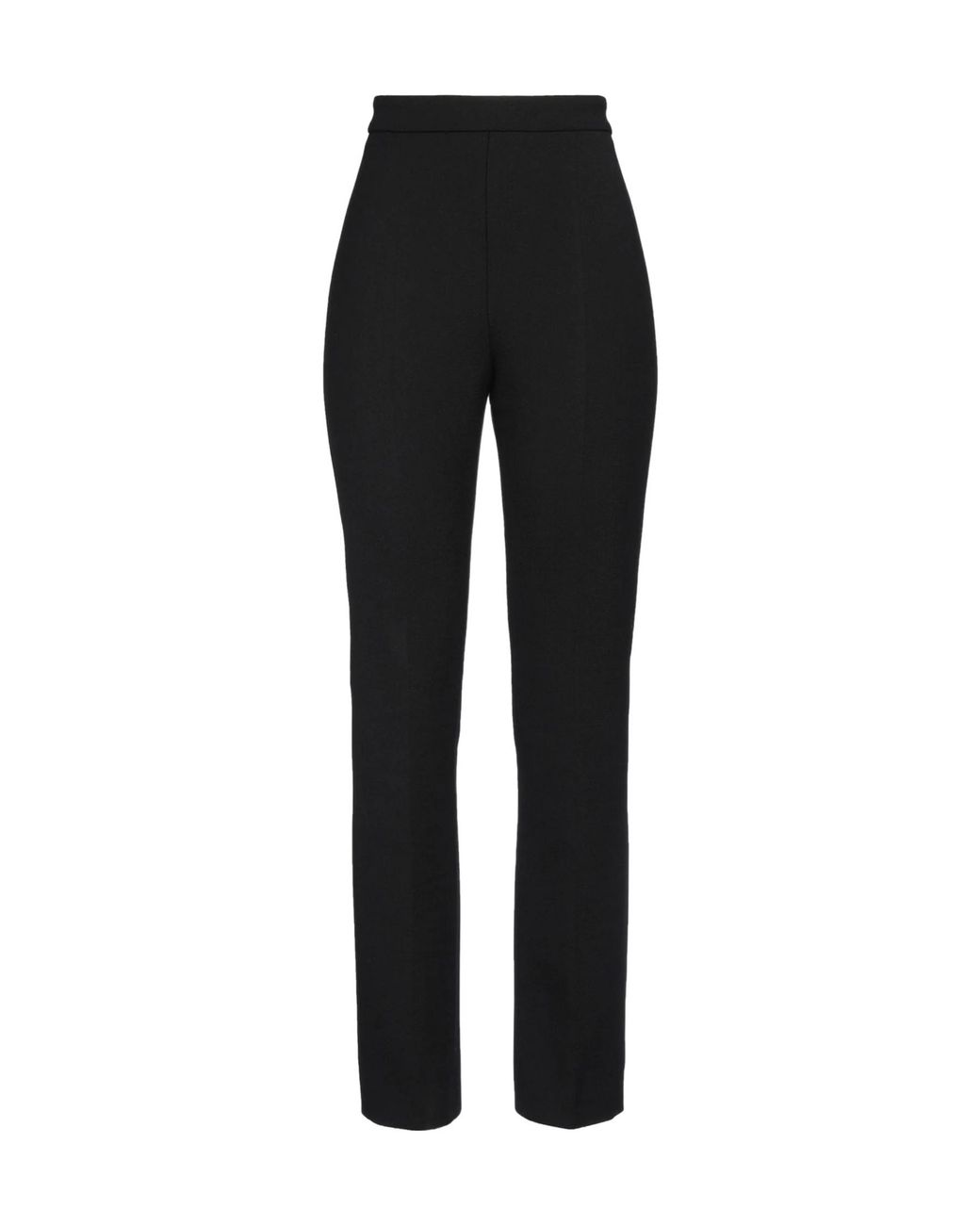 Sportmax Black Tapered Casual Trousers