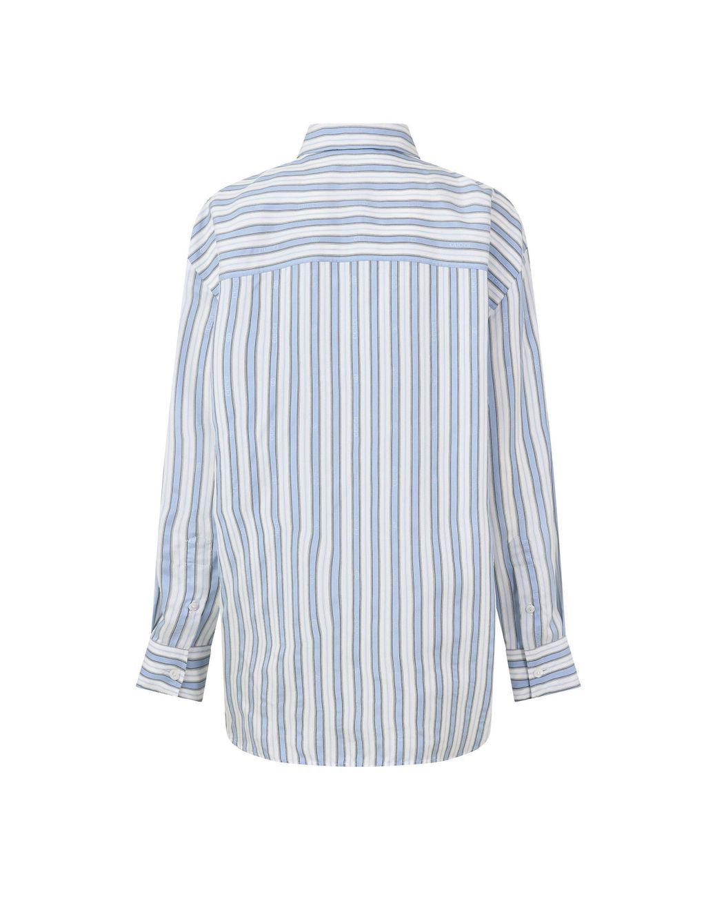 Gucci Blue Simple Short-Sleeved Shirt