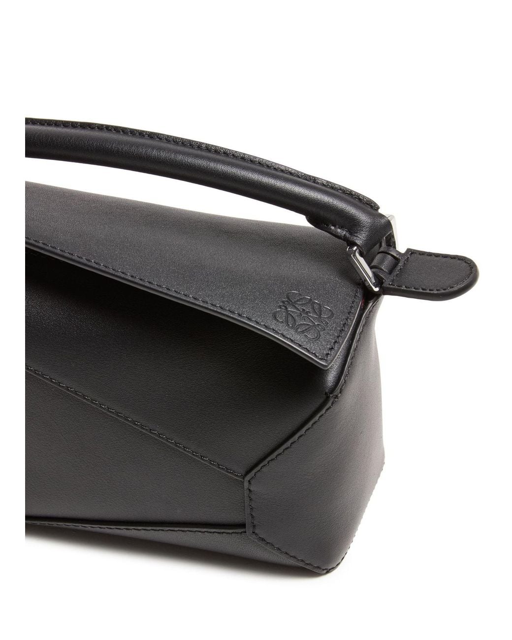 Loewe Black Puzzle Edge Mini Bag