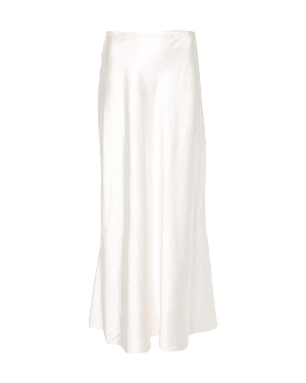 Zimmermann White Harmony Bias Midi Skirt
