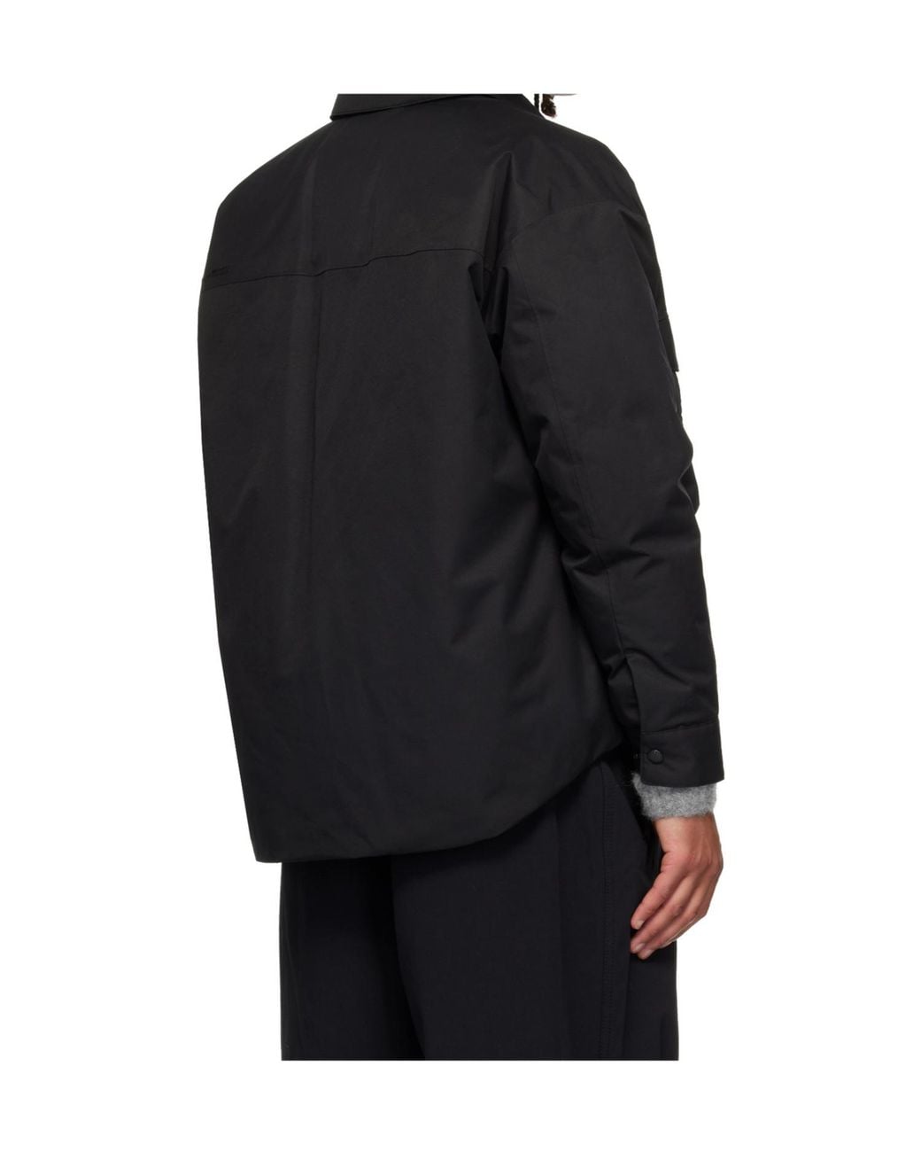 Comme des Garçons Black Goldwin Edition Double Layer Windstopper Down Jacket for men