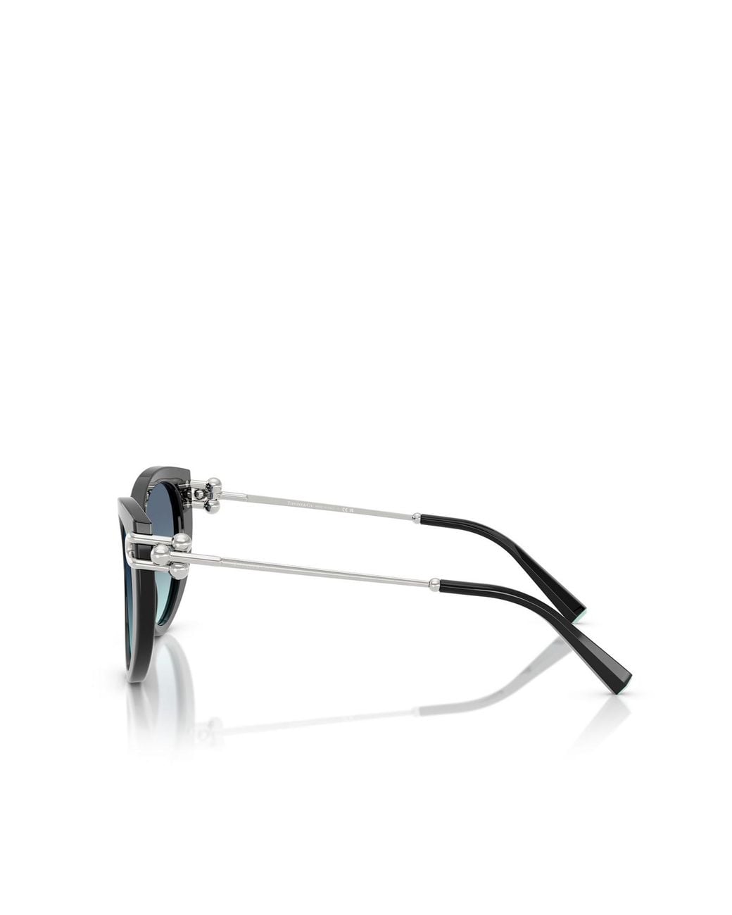 Tiffany & Co Blue Cat Eye Frame Sunglasses