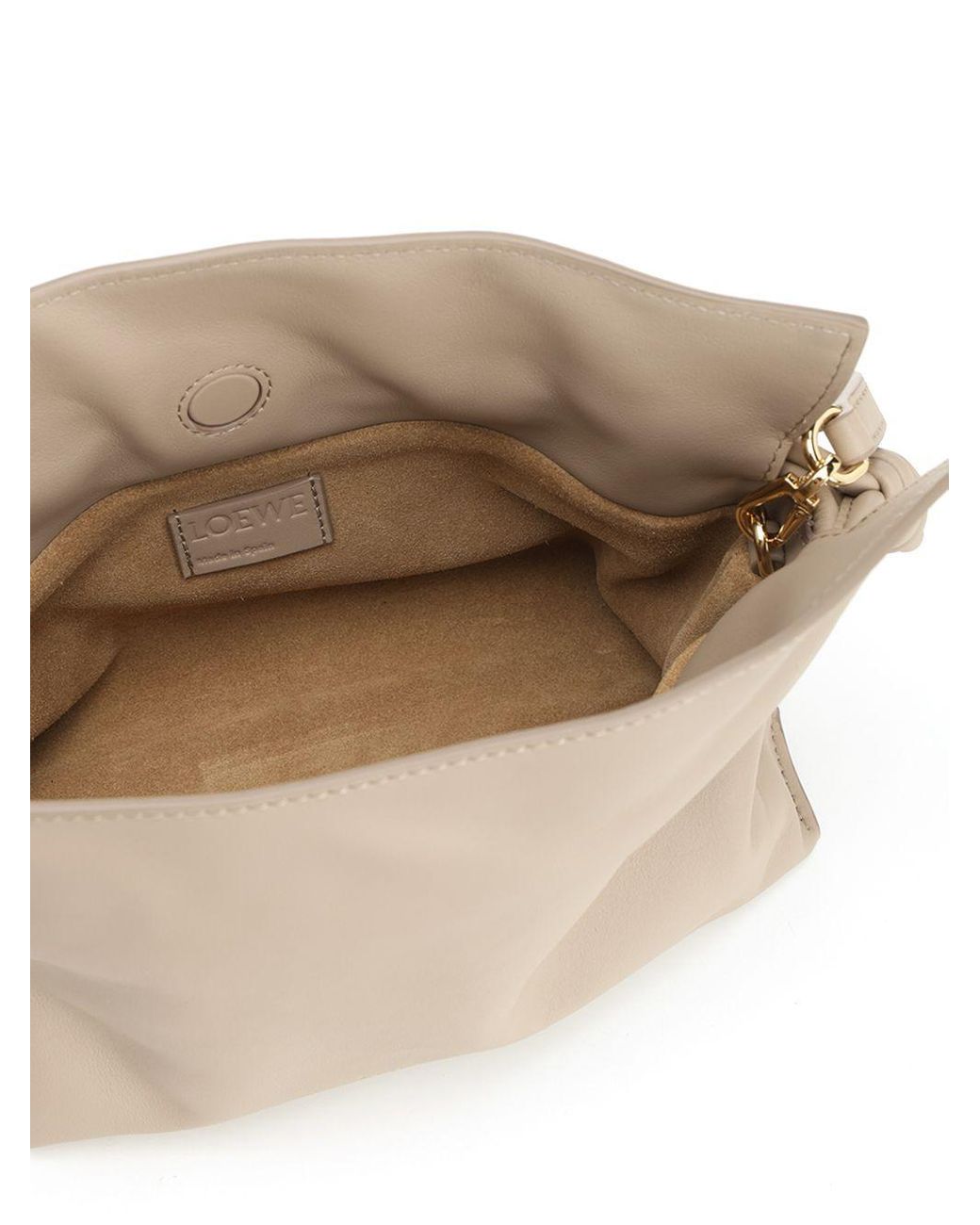 Loewe Natural Mini Flamenco Clutch Bag