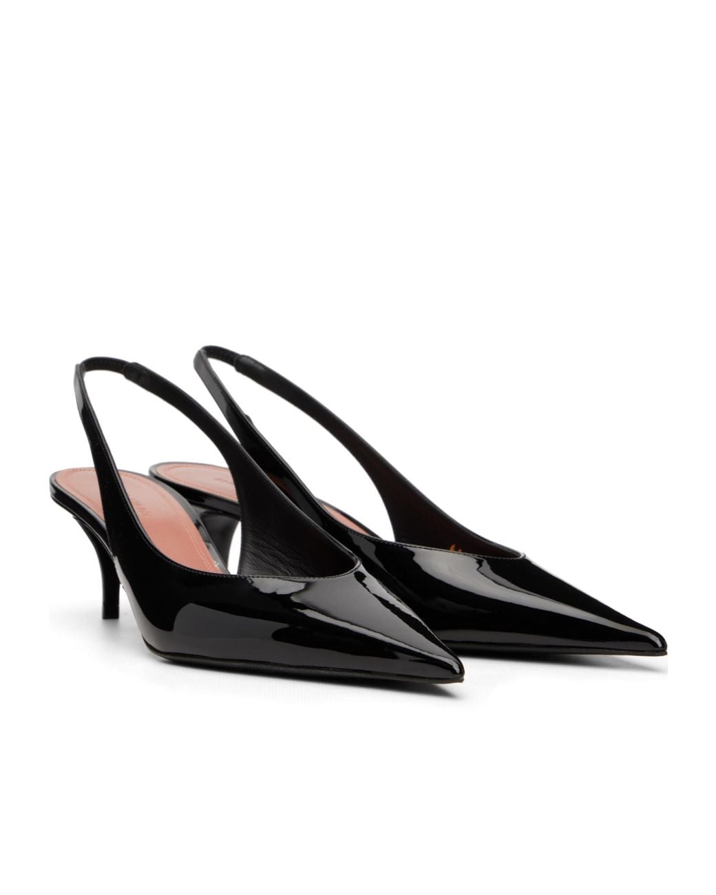 AMINA MUADDI Multicolor Anok Sling 55 Pointed Toe Mid-Heel Sandals