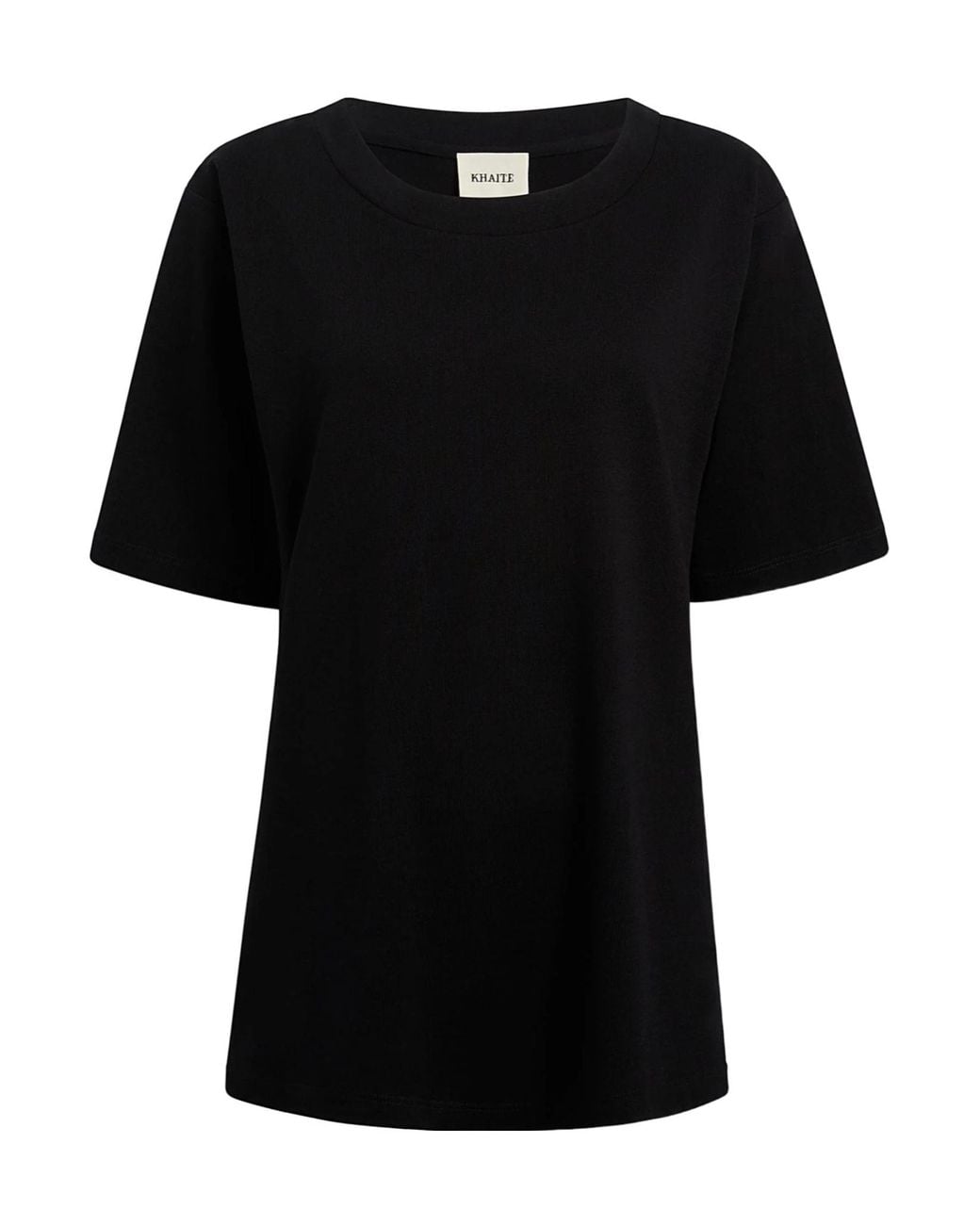 Khaite Black Allen Top