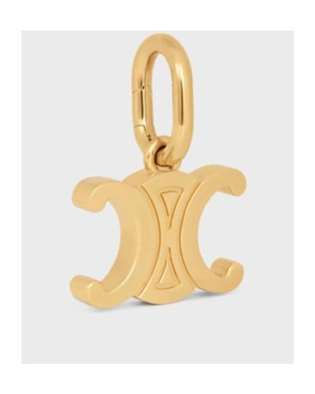 Céline Metallic Charms Triomphe