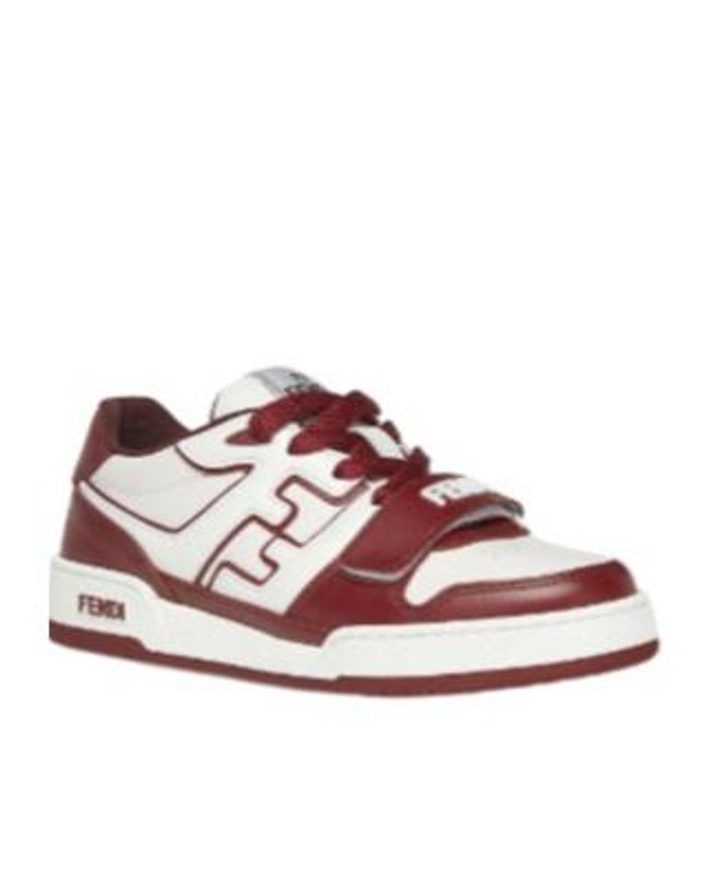 Fendi Pink Match Low-Top Sneakers