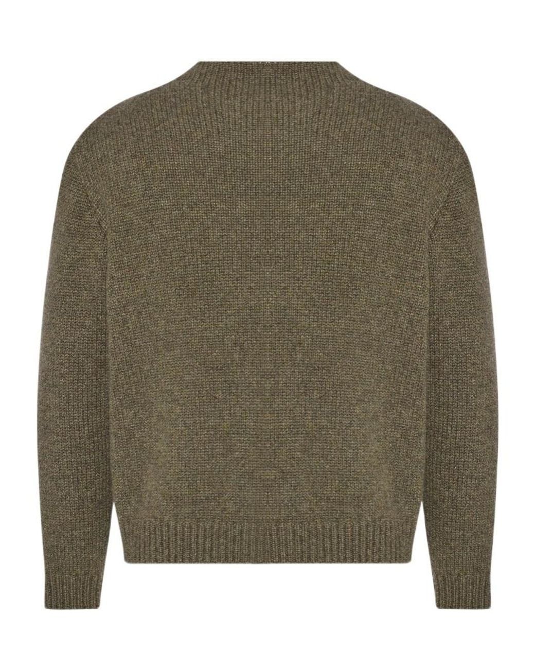 The Row Green Markhim Sweater for men