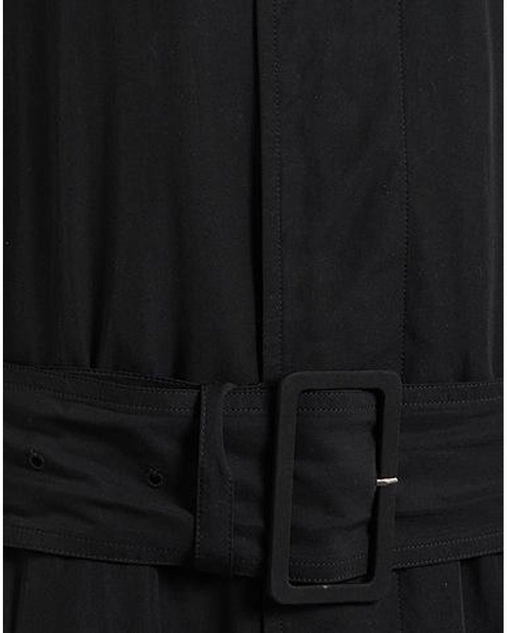 Balenciaga Black Full-Length Jackets