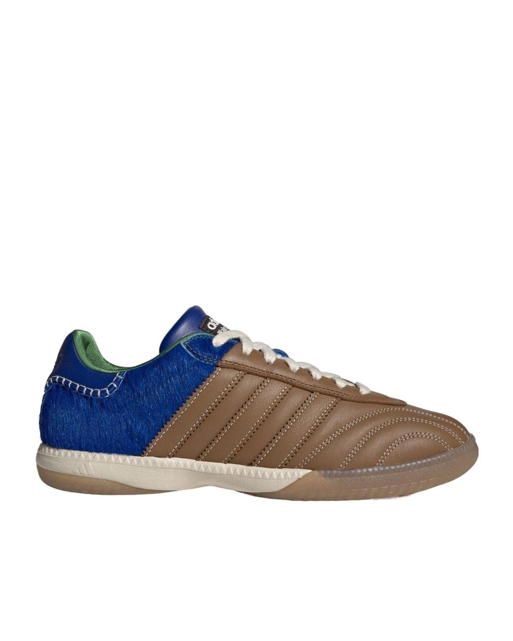Adidas by Wales Bonner Blue Adidas Originals X Wales Bonner Samba Sneakers