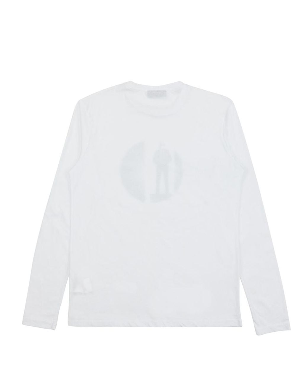 Karl Lagerfeld White Printed T-Shirt for men