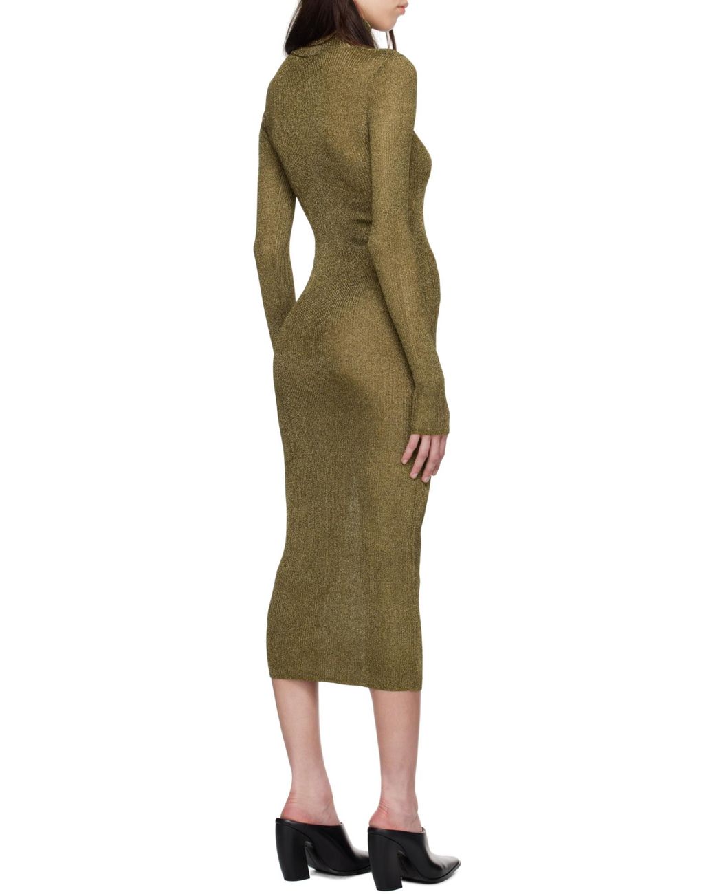 Isabel Marant Green Josita Dress