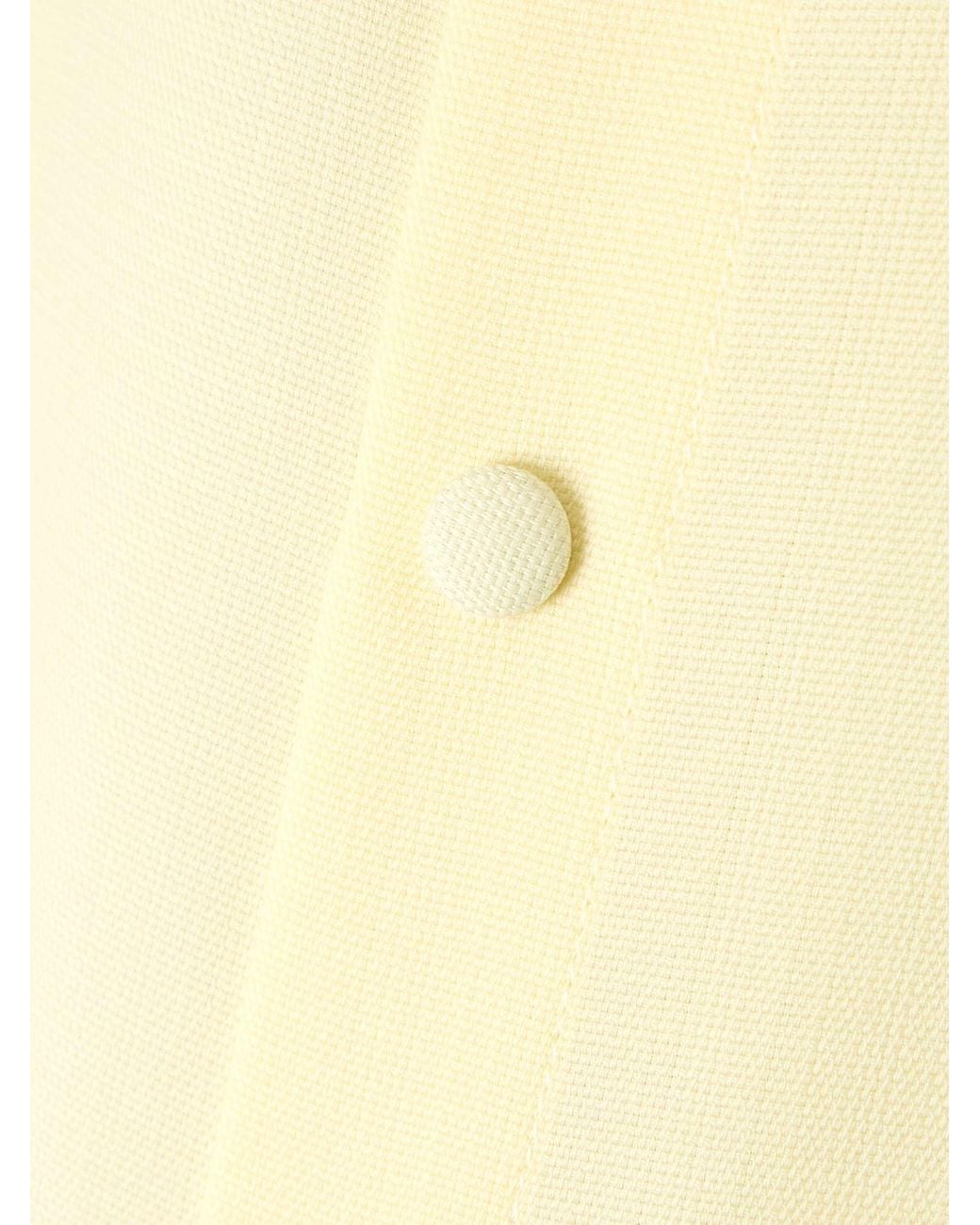 AMI Yellow Ami Short Sleeved Shirt Dress