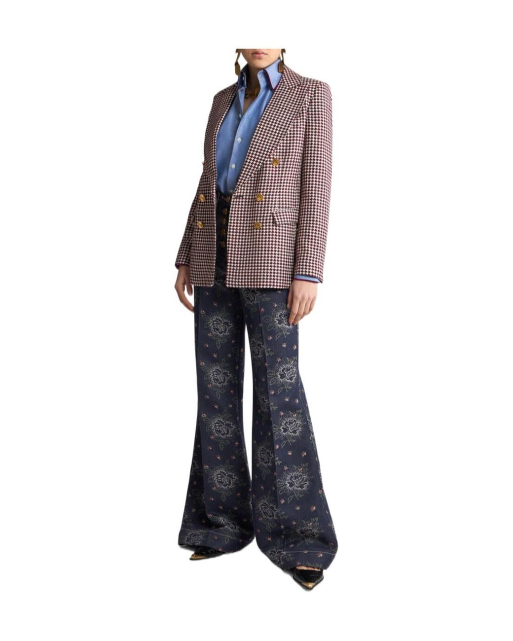 Etro Multicolor Blazer