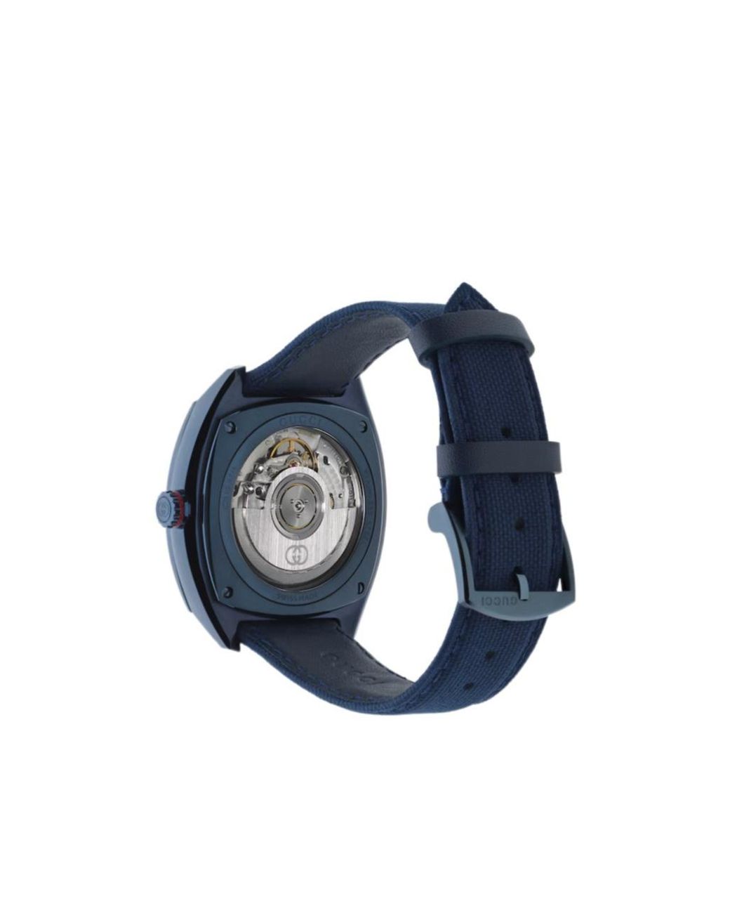 Gucci Blue Interlocking Watch, 41Mm for men